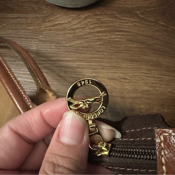 Longchamp medium bag - Picture 3 of 9